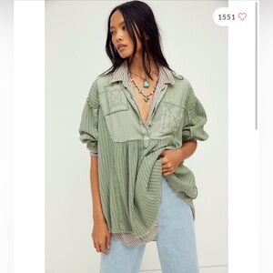 Free People We the Free Sun-drenched Pullover